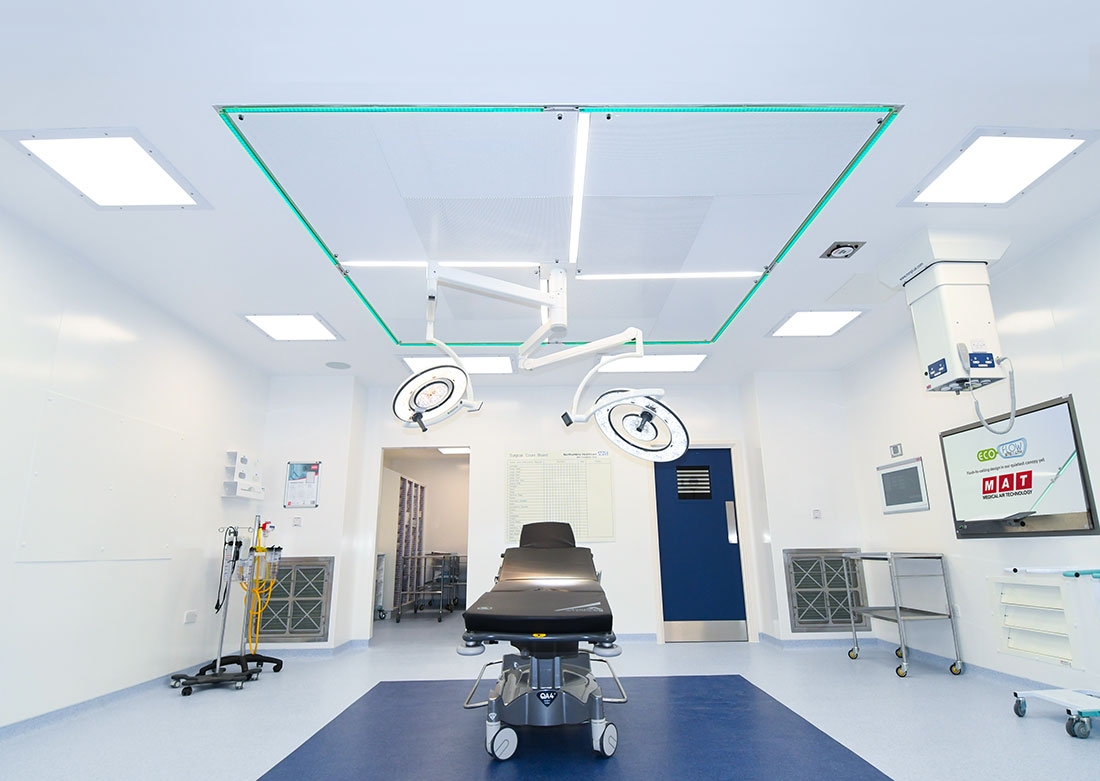 operating theatres UCV