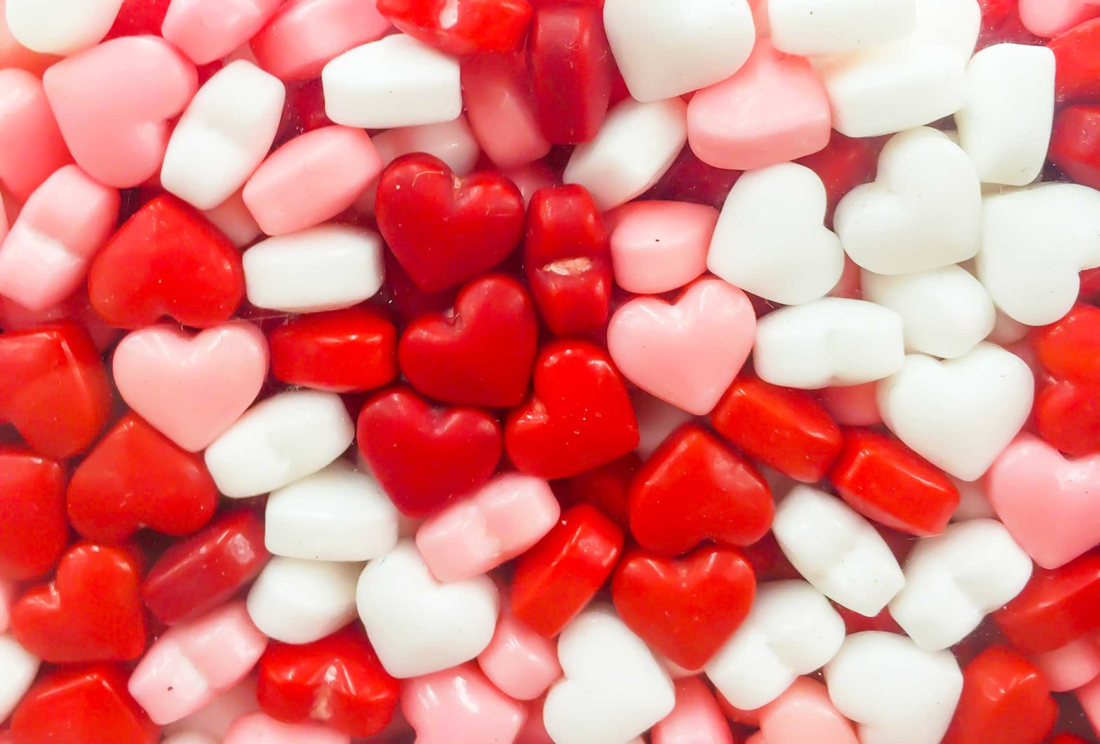 Love and bacteria is in the air