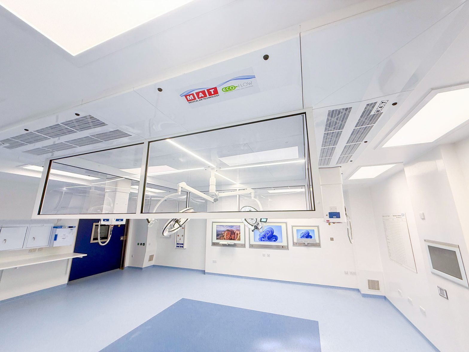 Hexham General Hospital installation from Medical Air Technology