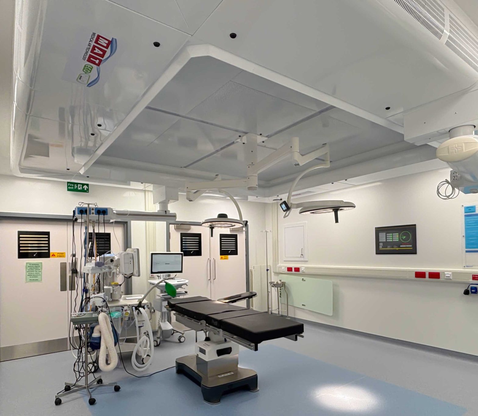 MAT, we've got the right solution for your operating theatre