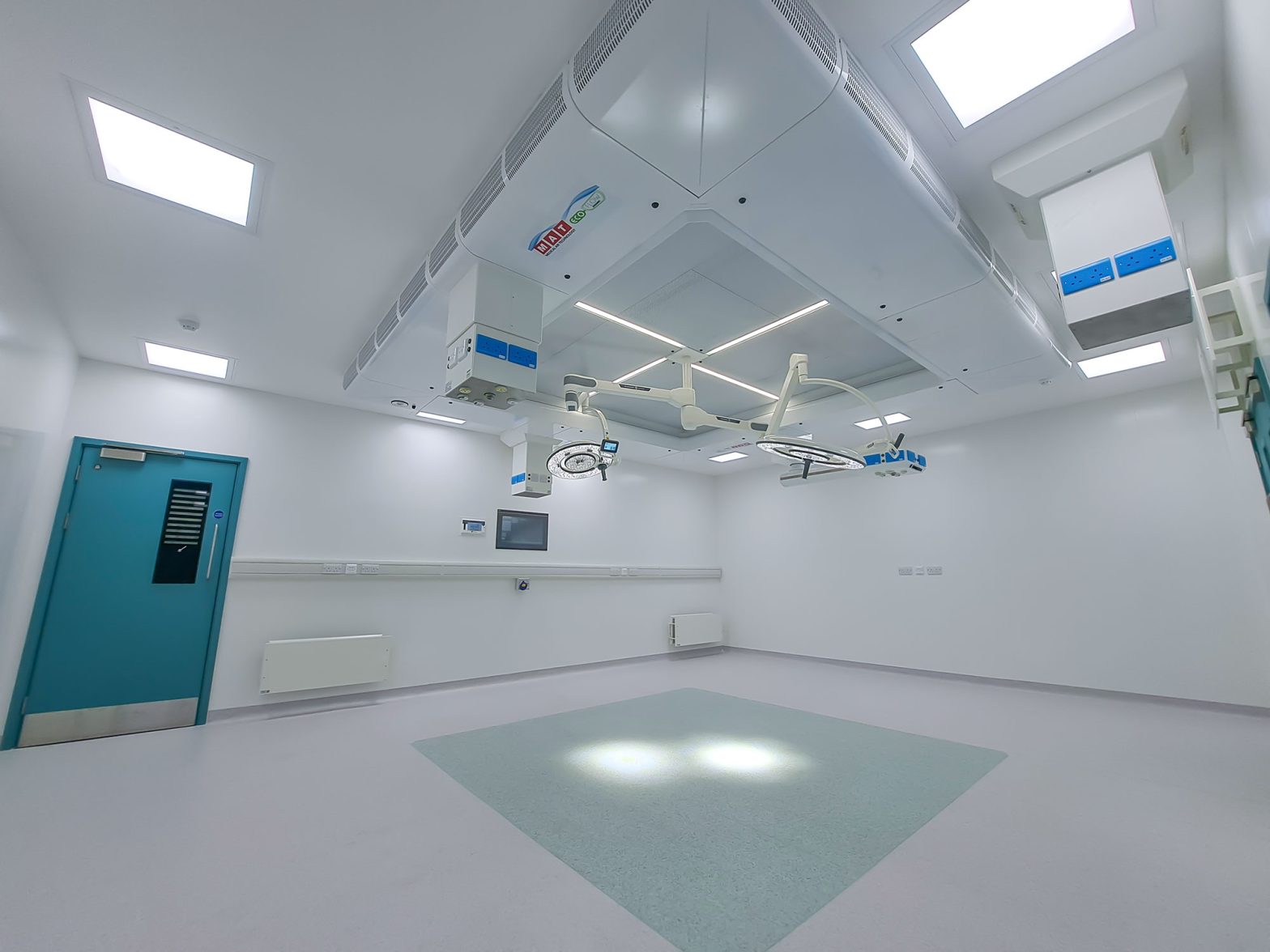 turnkey project for a private hospital