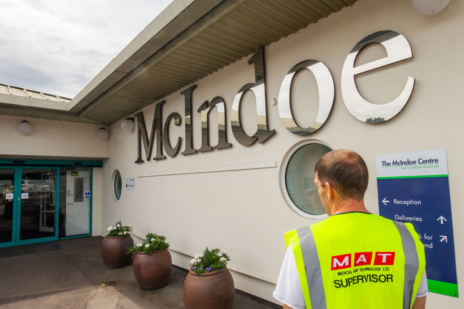 Medical Air Technology Supervisor at The McIndoe Centre