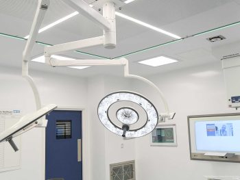 SULIS HOSPITAL BATH installation