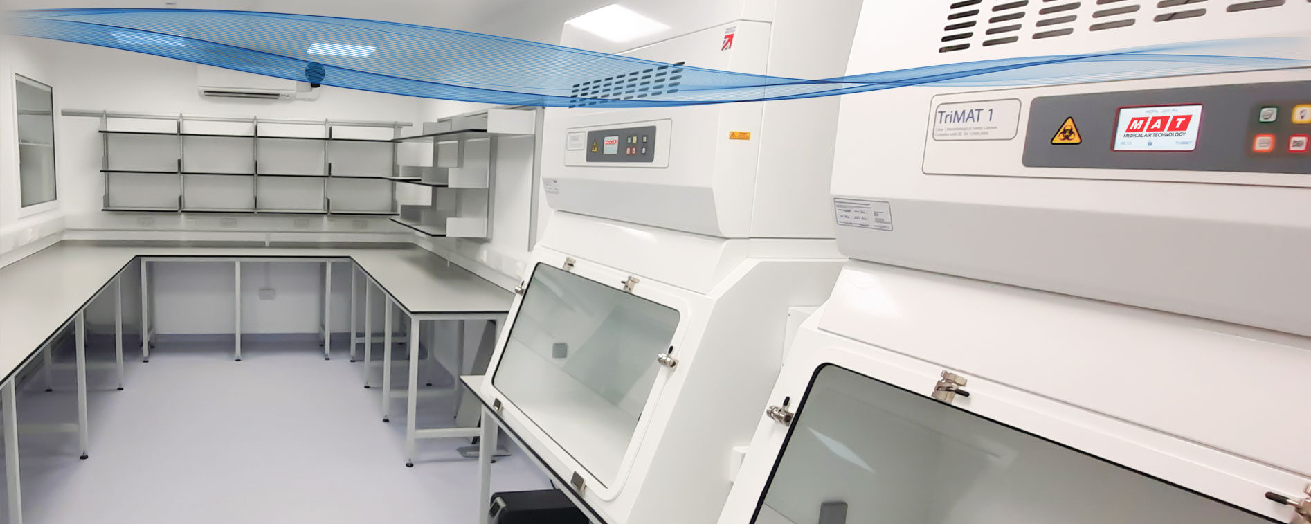 MAT DELIVERS A NEW CL3 LABORATORY