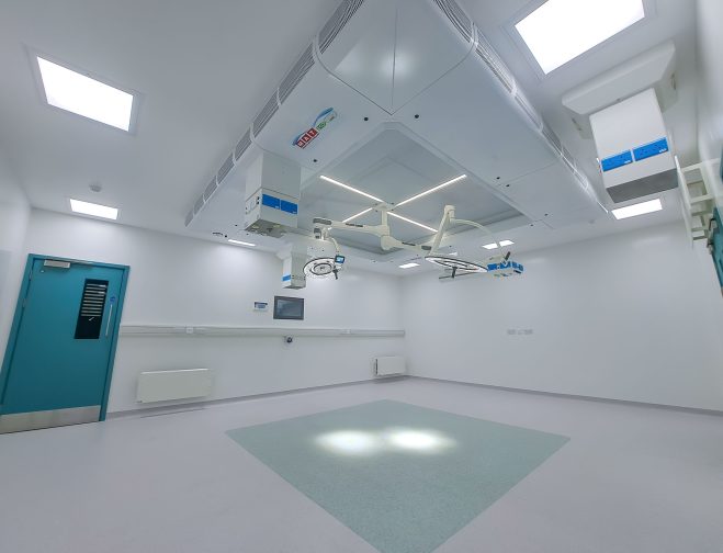 Design-and-Build-Hospital turnkey project for a private hospital