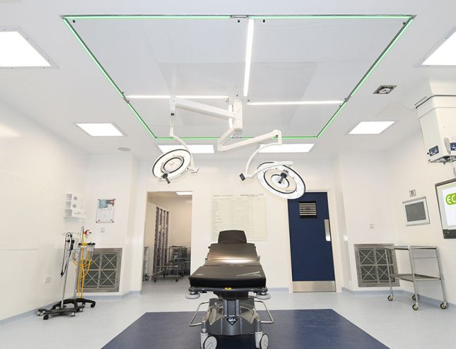 Green for Go ECO-flow Stealth ultraclean ventilation