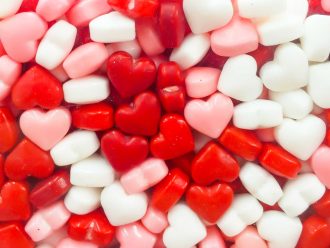 Love and bacteria is in the air