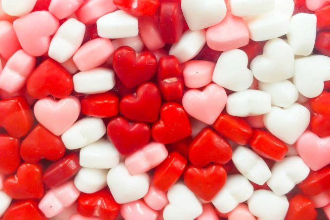 Love and bacteria is in the air