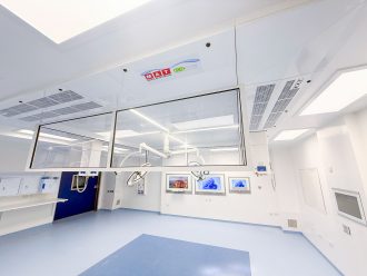Hexham General Hospital installation from Medical Air Technology