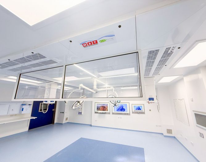 Hexham General Hospital installation from Medical Air Technology