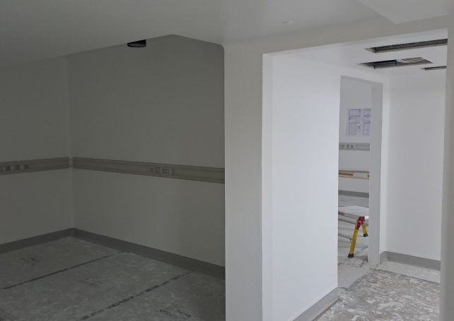 CL3 containment facilities