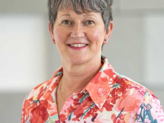 Service Manager, Pam Brierley