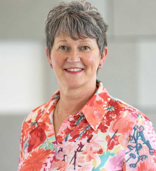 Service Manager, Pam Brierley