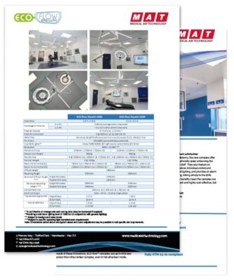 Medical Air Technology specification sheets