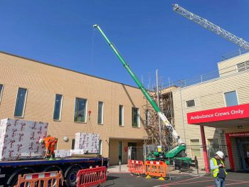 Milton Keynes University Hospital installation project MAT