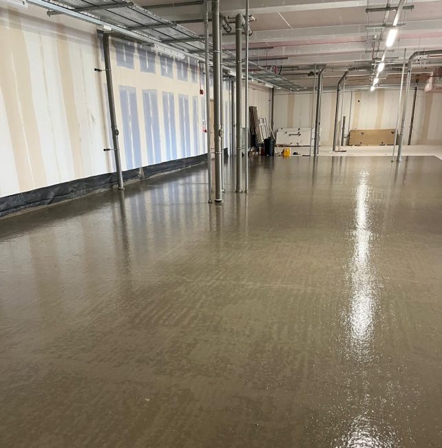 Turnkey refurbishment at the Robert Jones and Agnes Hunt Orthopaedic Hospital in Oswestry