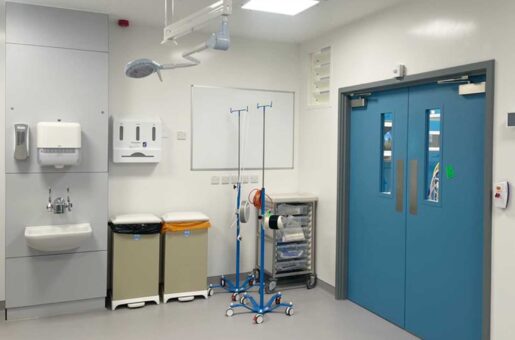 Medical Air Technology surgical facilities