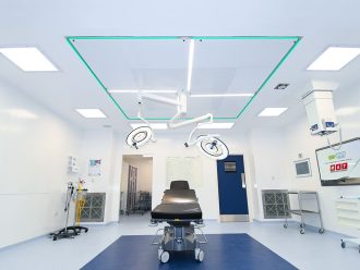 operating theatres UCV
