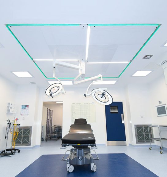 operating theatres UCV