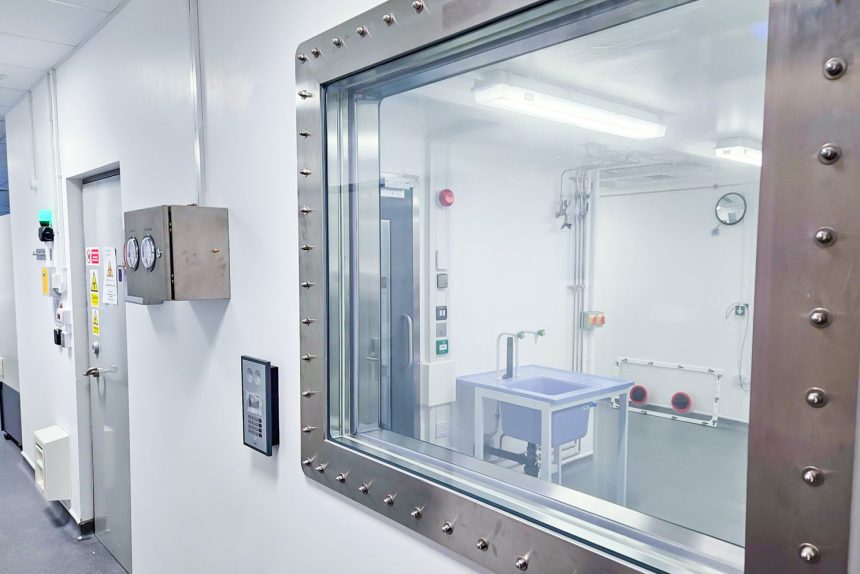 Cl3 Design Lab University of Plymouth CL3 lab – Medical Air Technology