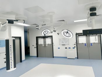 Whiston Hospital Medical Air Technology installation