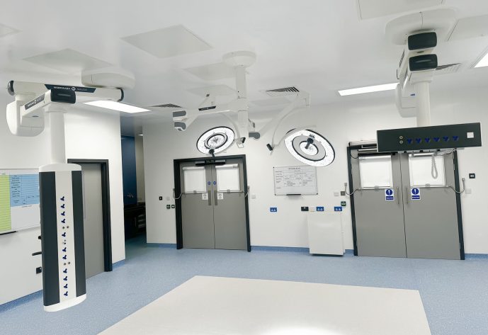 Whiston Hospital Medical Air Technology installation