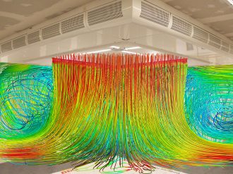 Airflow modelling of MAT UCV canopy undertaken by University of Manchester Airflow modelling of MAT UCV canopy undertaken by University of Manchester