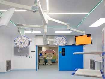 ECO-Flow Stealth UCV systems in the new BCH clinical building