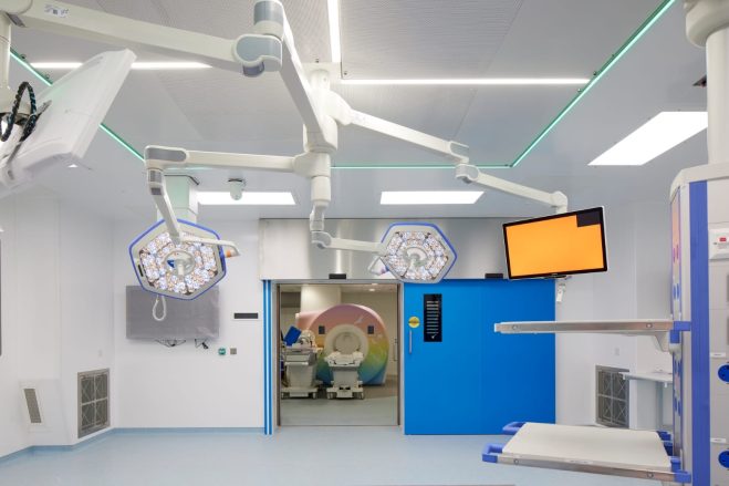 ECO-Flow Stealth UCV systems in the new BCH clinical building
