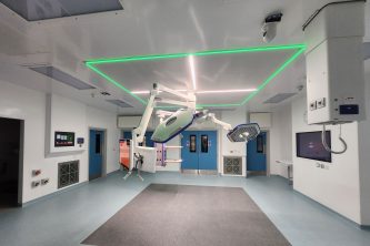 Birmingham Children's Hospital New Clinical Building
