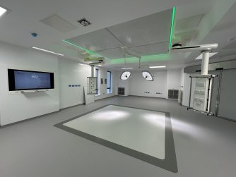 MAT ECO-flow Stealth 3200 ultraclean ventilation canopy at the Robert Jones and Agnes Hunt Orthopaedic Hospital