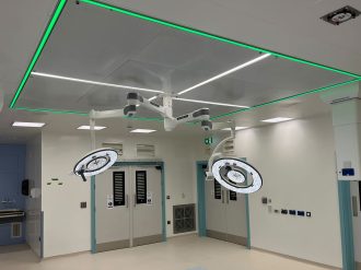 ECO-flow Stealth 3200 ICV canopy at Hereford Country Hospital ECO-flow Stealth 3200 ICV canopy at Hereford Country Hospital