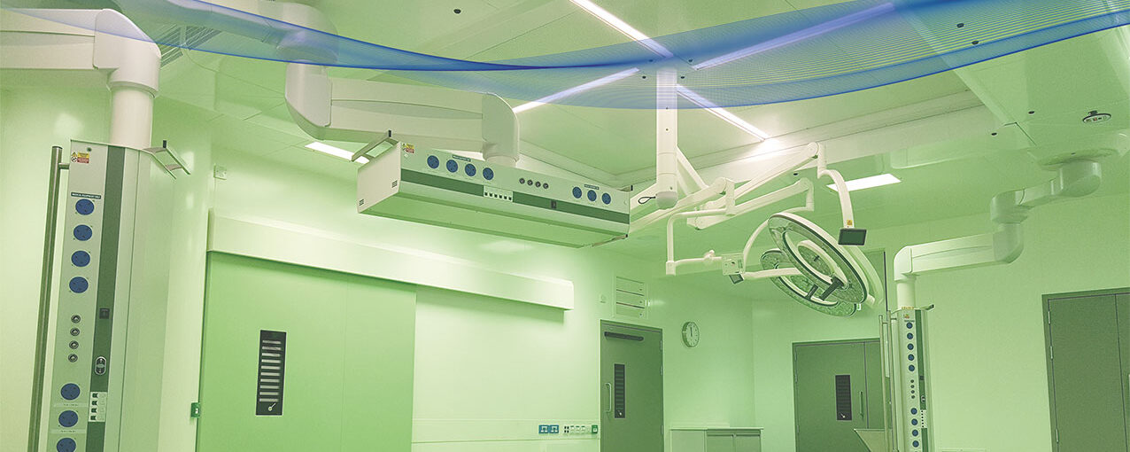 purpose-built surgical operating theatres