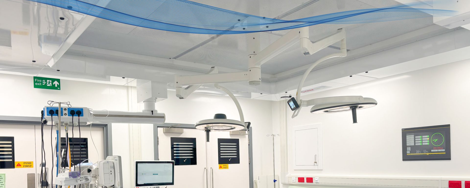 upgrade to an ultraclean facility
