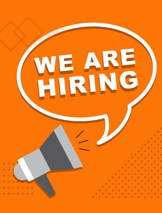we are hiring